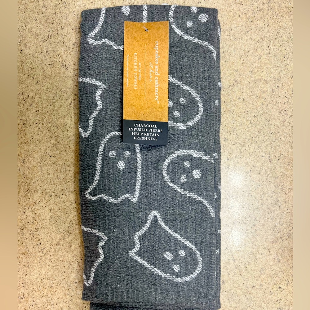 Cupcakes and Cashmere Ghost Kitchen Towels